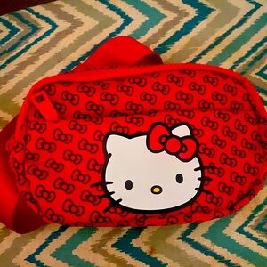 Hello kitty fanny pack